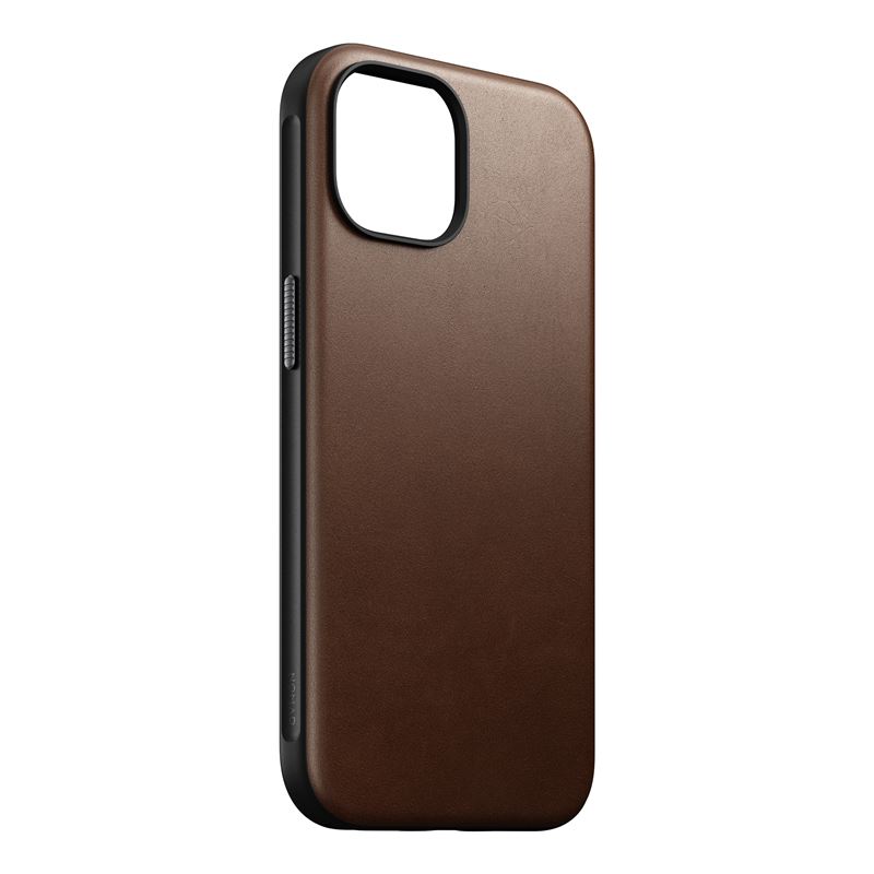 Nomad Modern Leather Pokrowiec br�zowe Apple iPhone 15 / 6