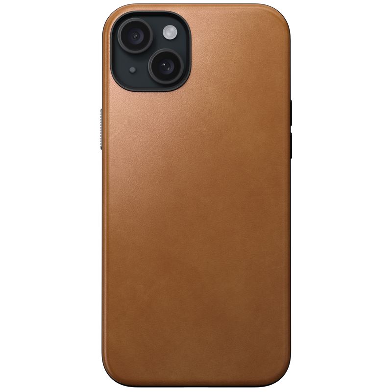 Nomad Modern Leather Pokrowiec br�zowe Apple iPhone 15 Plus