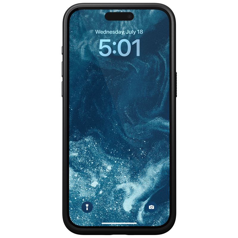 Nomad Modern Leather Pokrowiec br�zowe Apple iPhone 15 Pro Max / 3