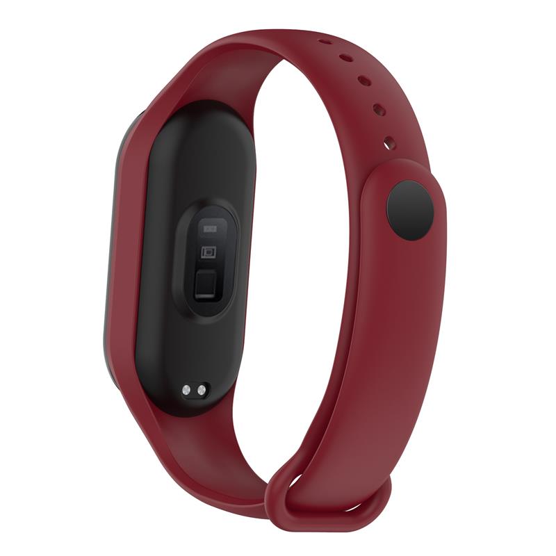 Opaska Smart Band M5/M6 BORDOWY / BURGUNDY / 3