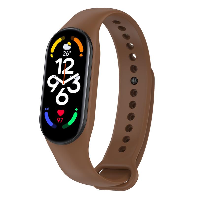 Opaska Smart Band M5/M6 BR�ZOWY / BROWN / 2