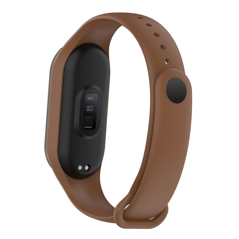 Opaska Smart Band M5/M6 BR�ZOWY / BROWN / 3