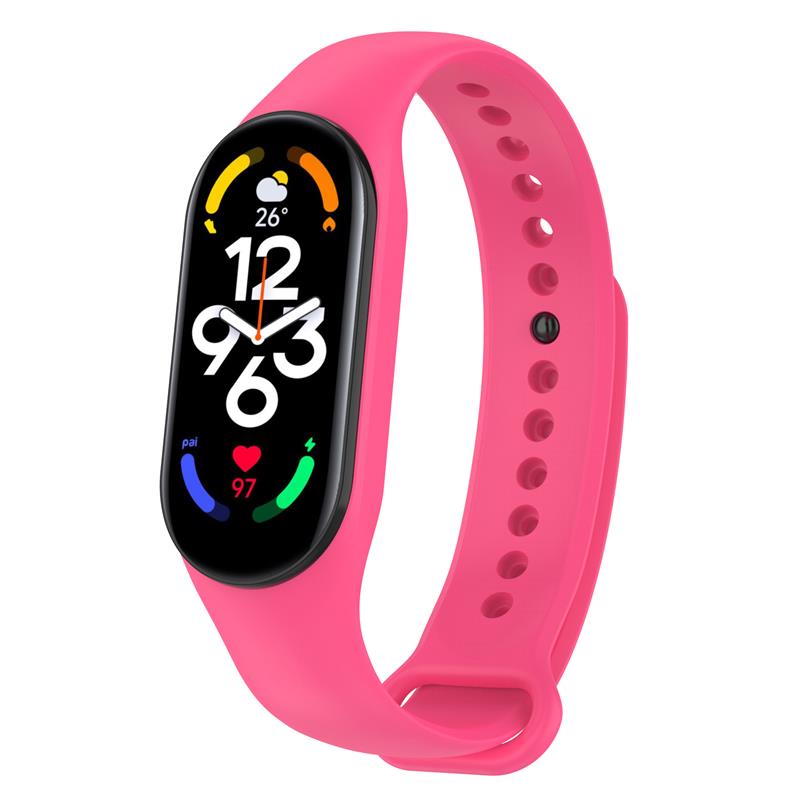 Opaska Smart Band M5/M6 RӯOWY / PINK / 2