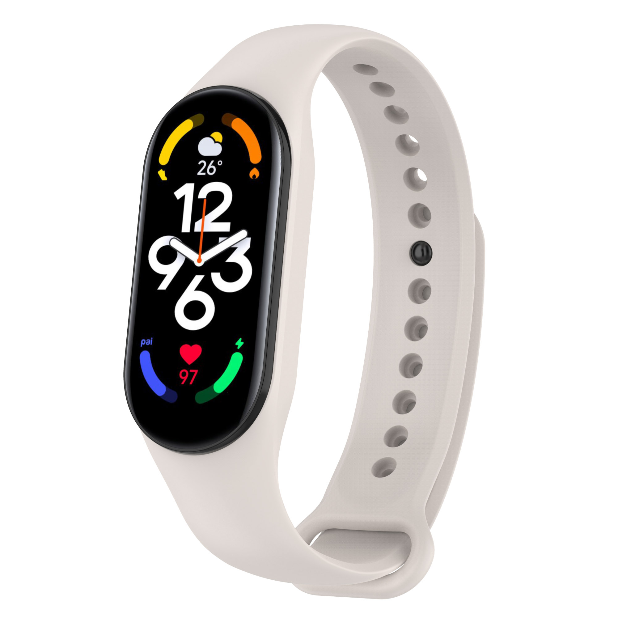 Opaska Smart Band M7 BIA�Y / WHITE / 2