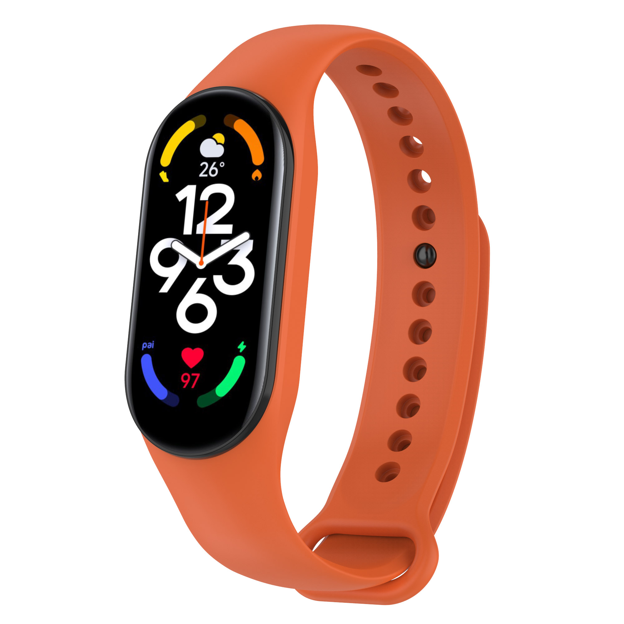 Opaska Smart Band M7 POMARA�CZOWY / ORANGE / 2