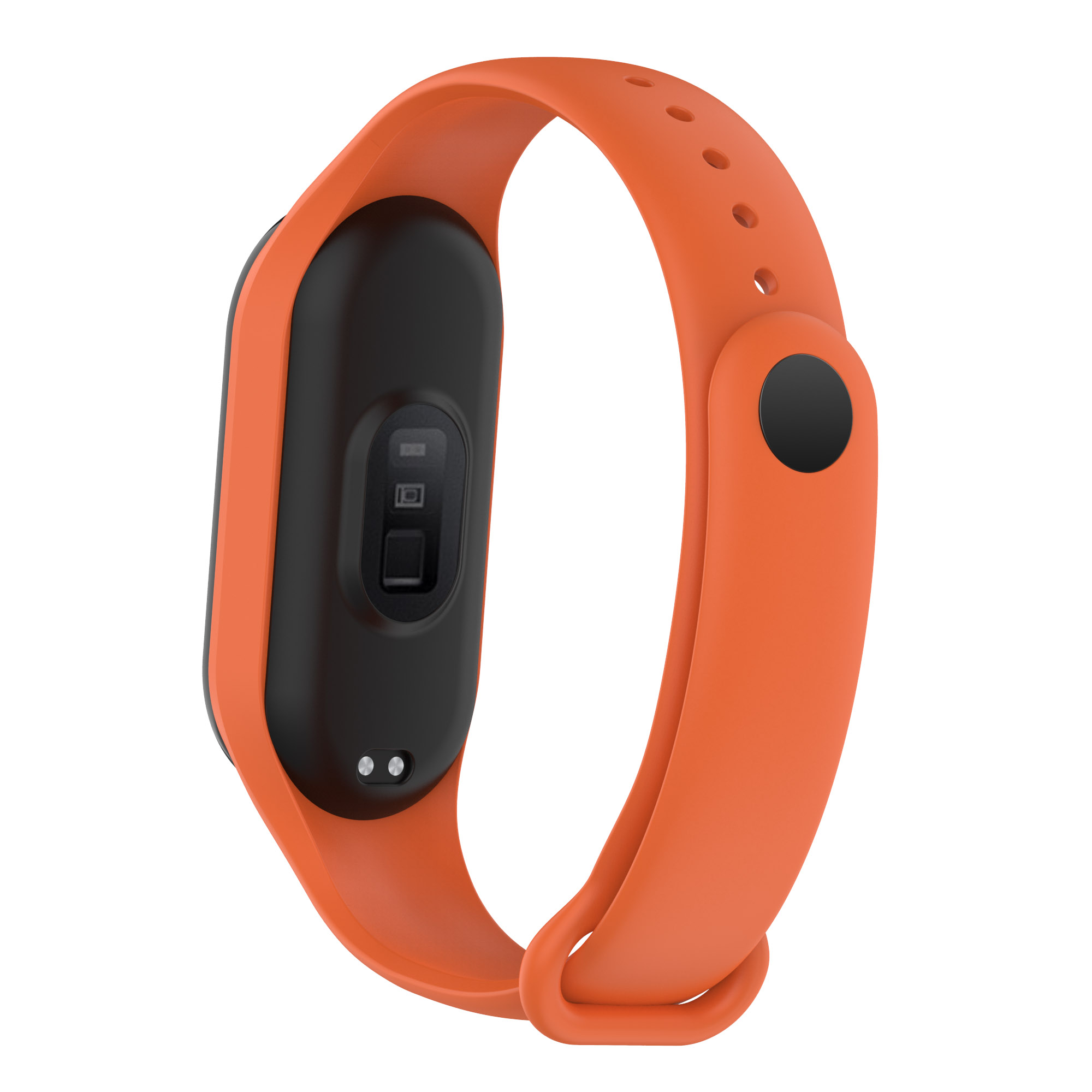 Opaska Smart Band M7 POMARA�CZOWY / ORANGE / 3
