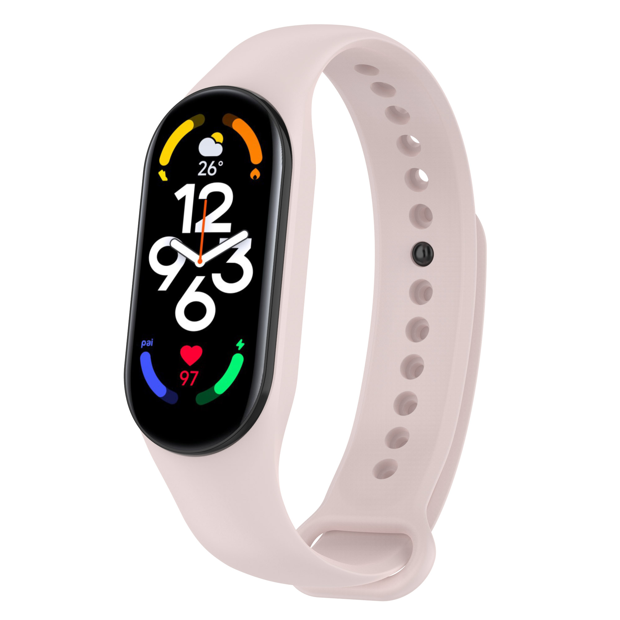 Opaska Smart Band M7 RӯOWY / PINK / 2