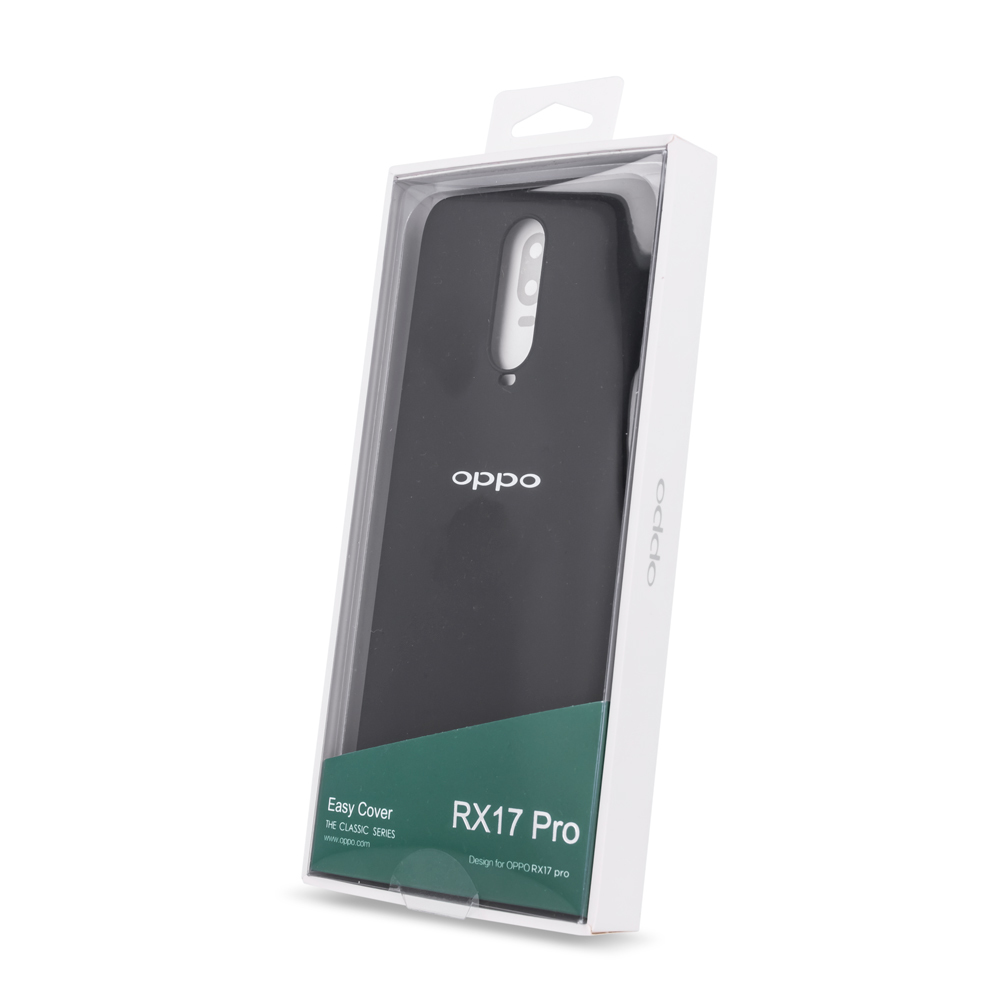 OPPO etui plecki czarne Oppo RX17 Pro / 2