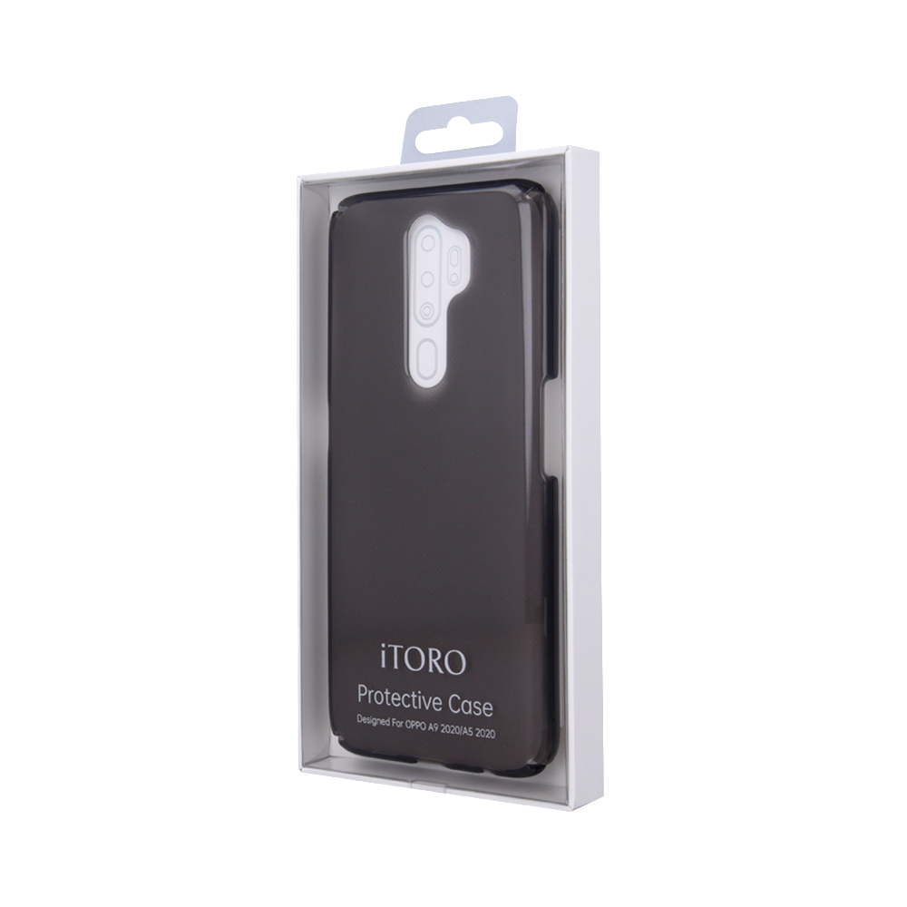 OPPO etui plecki czarne Oppo A5 / 3