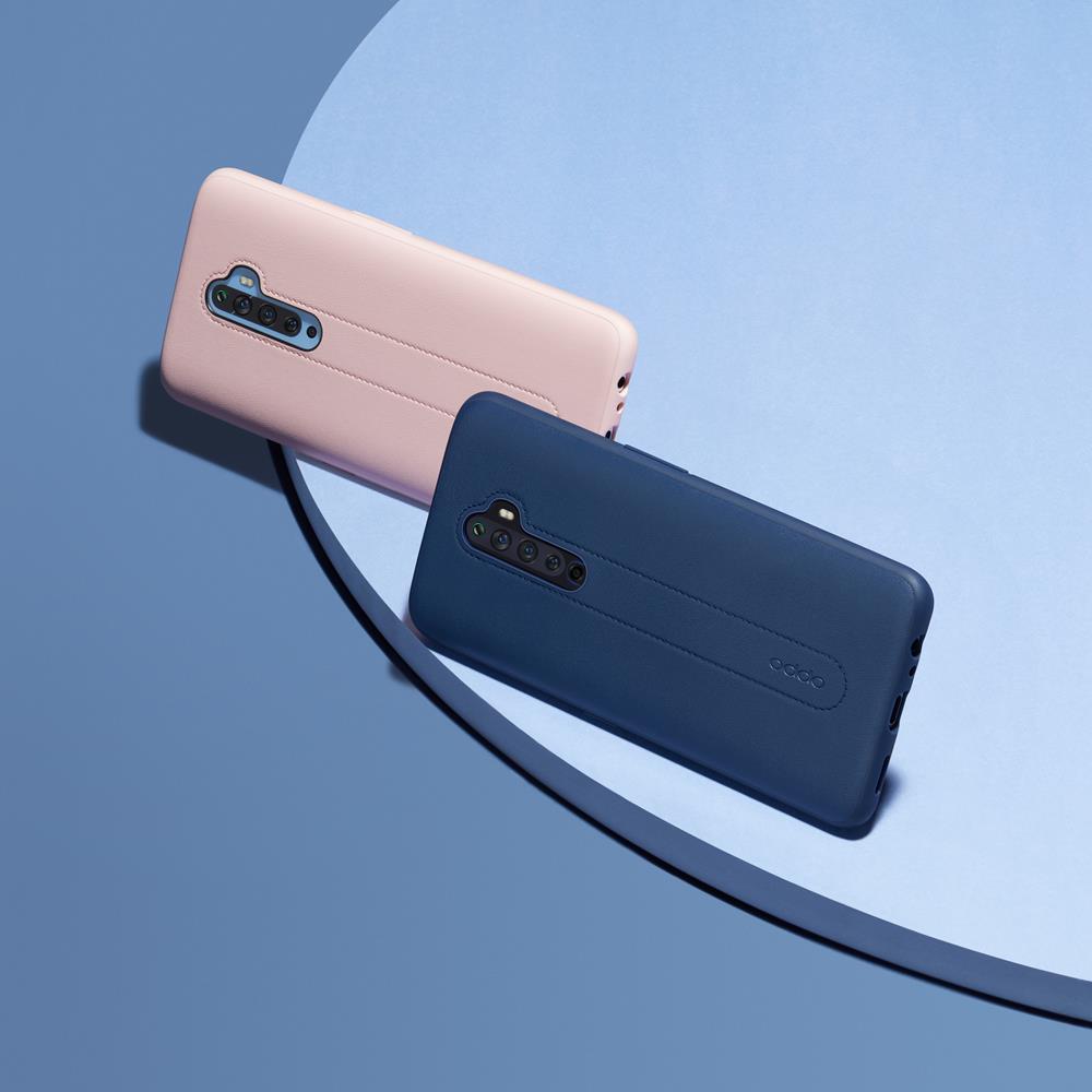 OPPO etui plecki niebieskie Oppo Reno 2 / 4