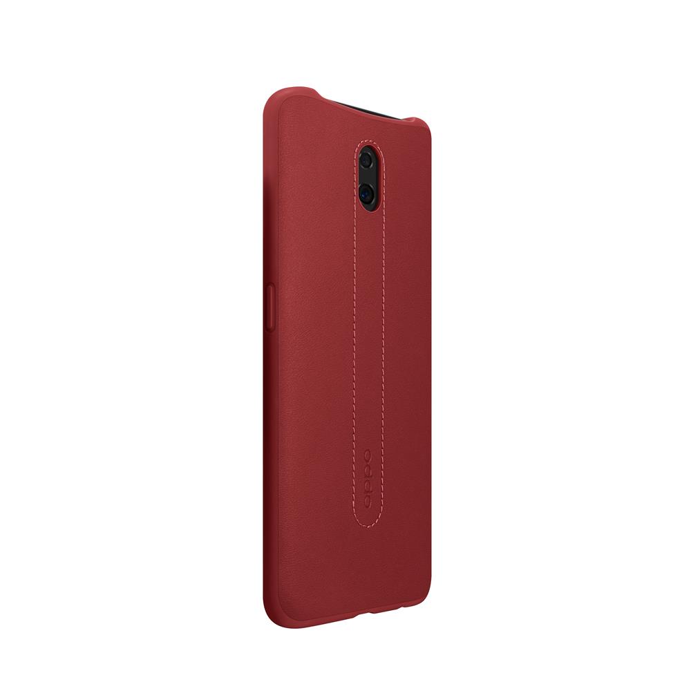 OPPO etui plecki czerwone Oppo Reno