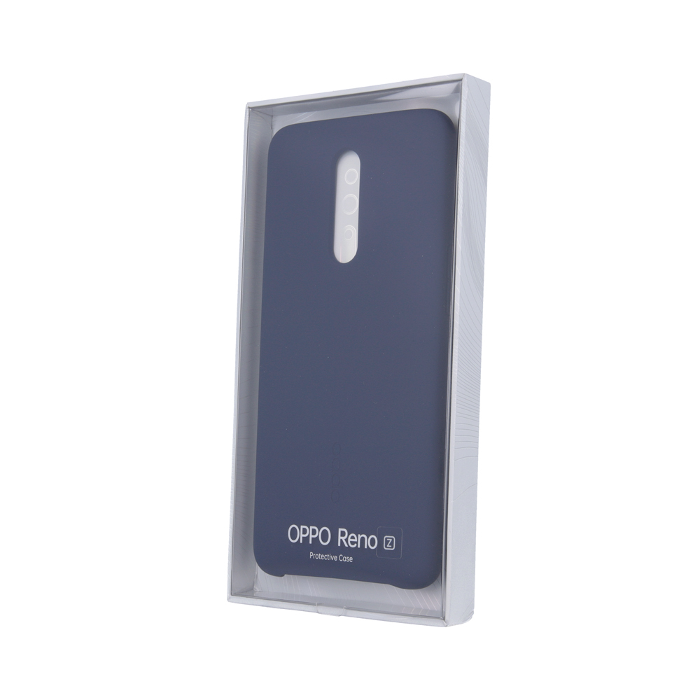 OPPO etui plecki niebieskie Oppo Reno Z / 4