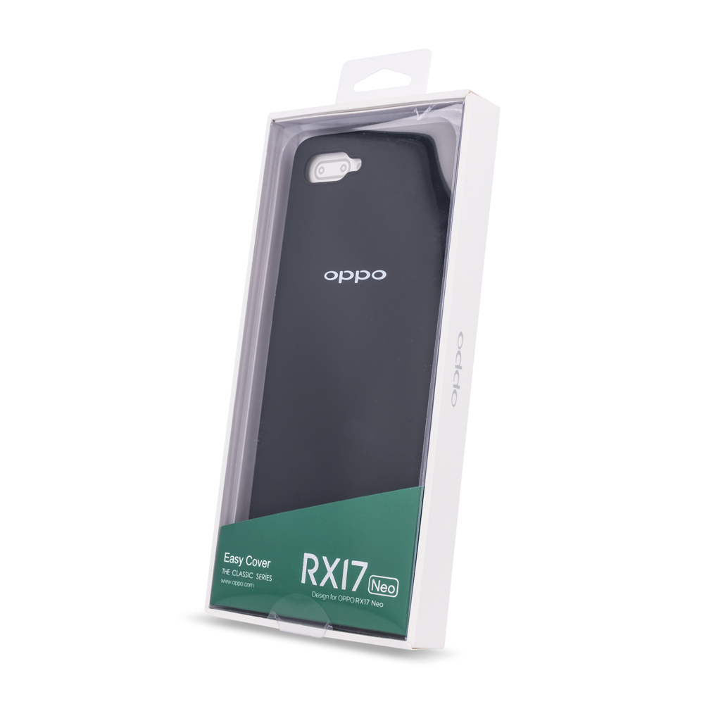 OPPO etui plecki czarne Oppo RX17 Neo / 2