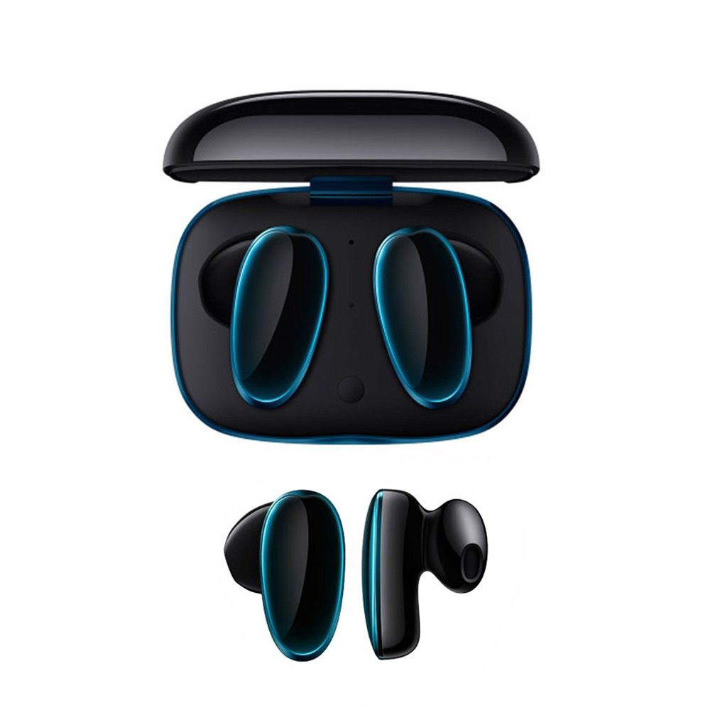 OPPO s�uchawki bezprzewodowe douszne czarno-niebieskie / 2