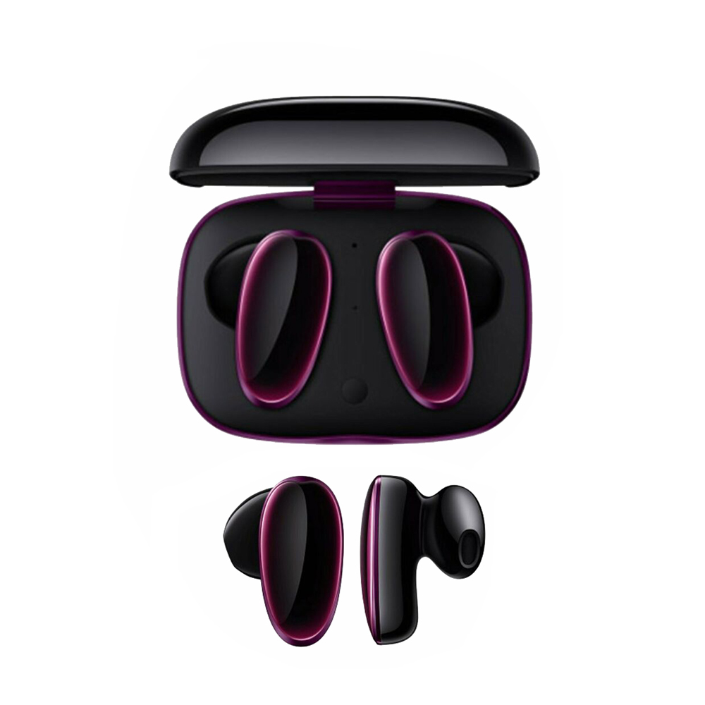 OPPO s�uchawki bezprzewodowe douszne O-Free czarno-czerwone / 2