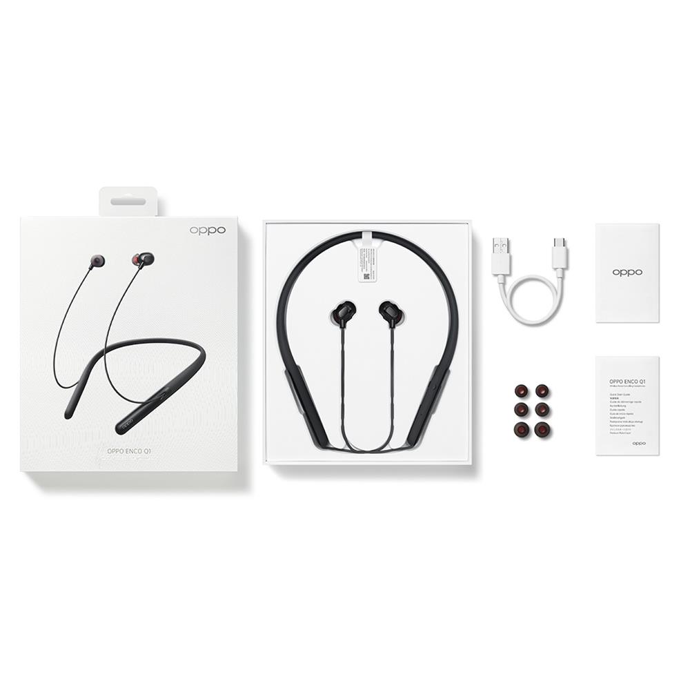 OPPO S�uchawki bezprzewodowe z ANC Enco Q1 czarne / 3