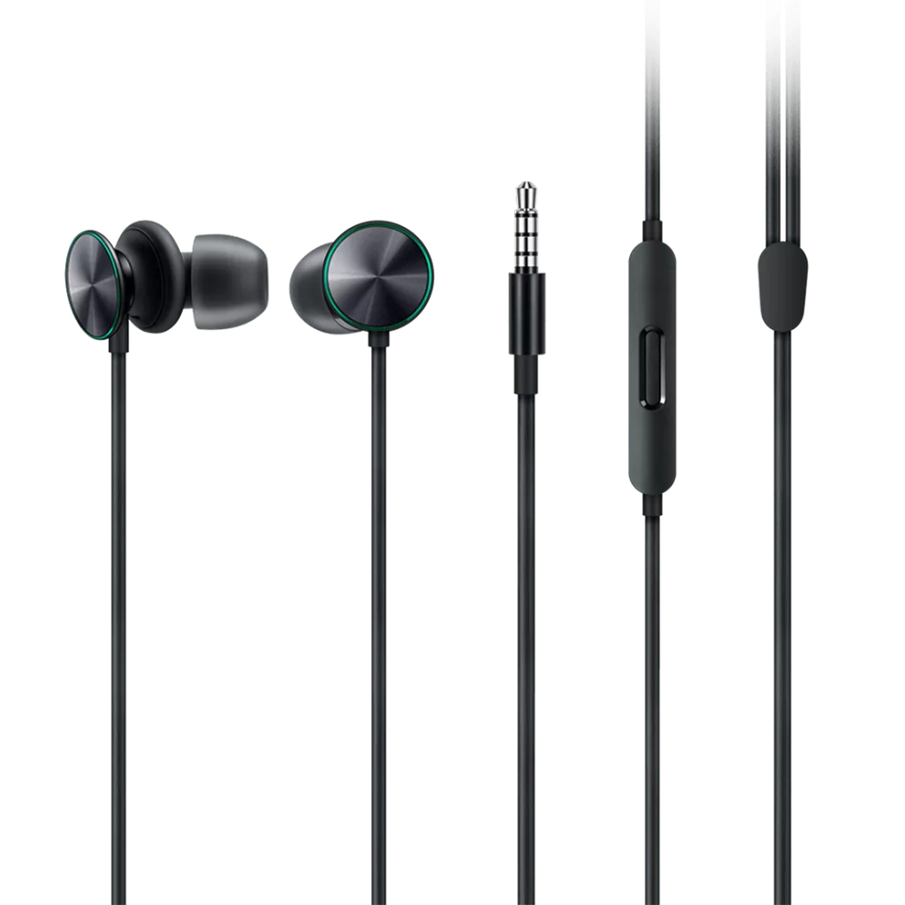 OPPO s�uchawki przewodowe douszne MH151 czarne