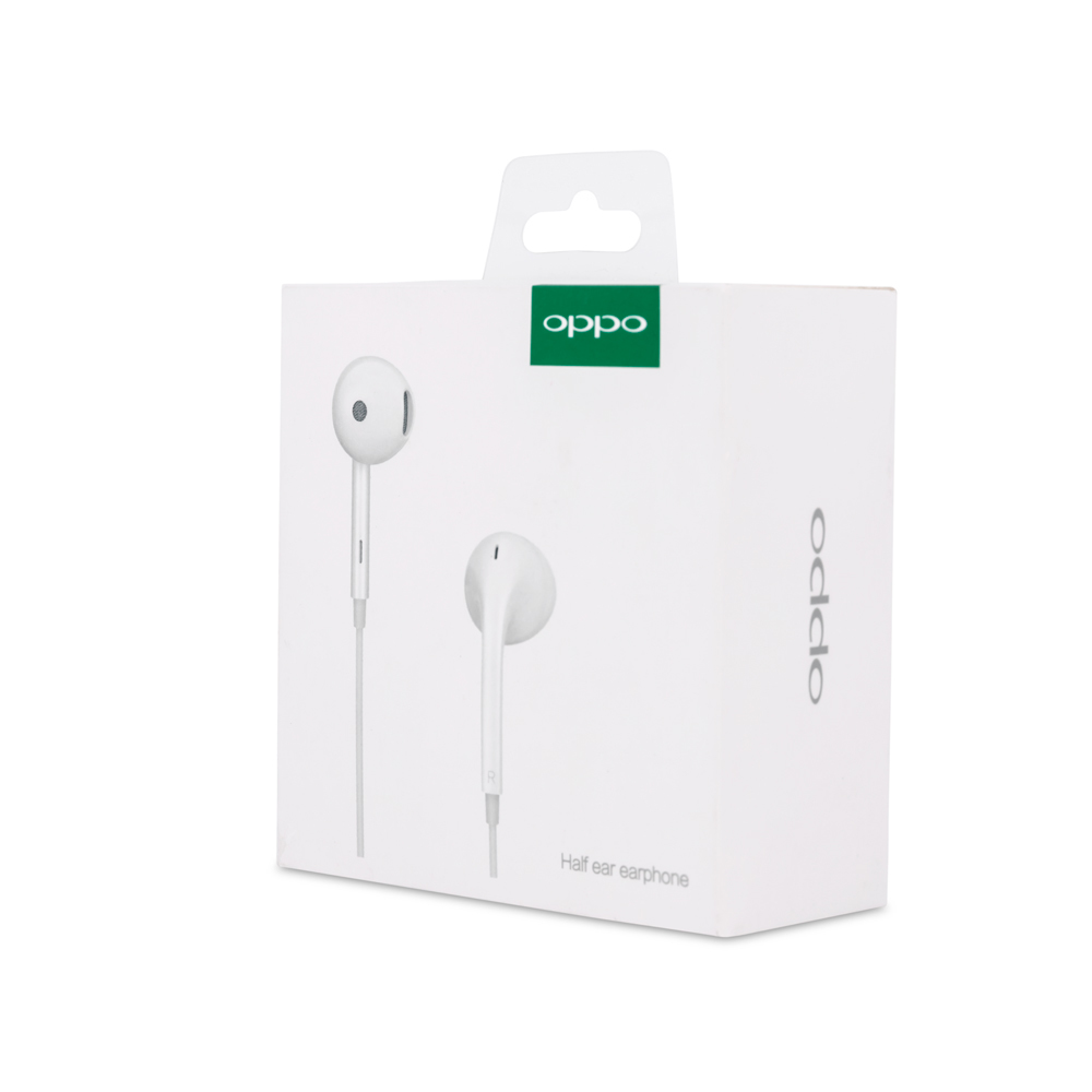 OPPO s�uchawki przewodowe douszne USB-C bia�e
