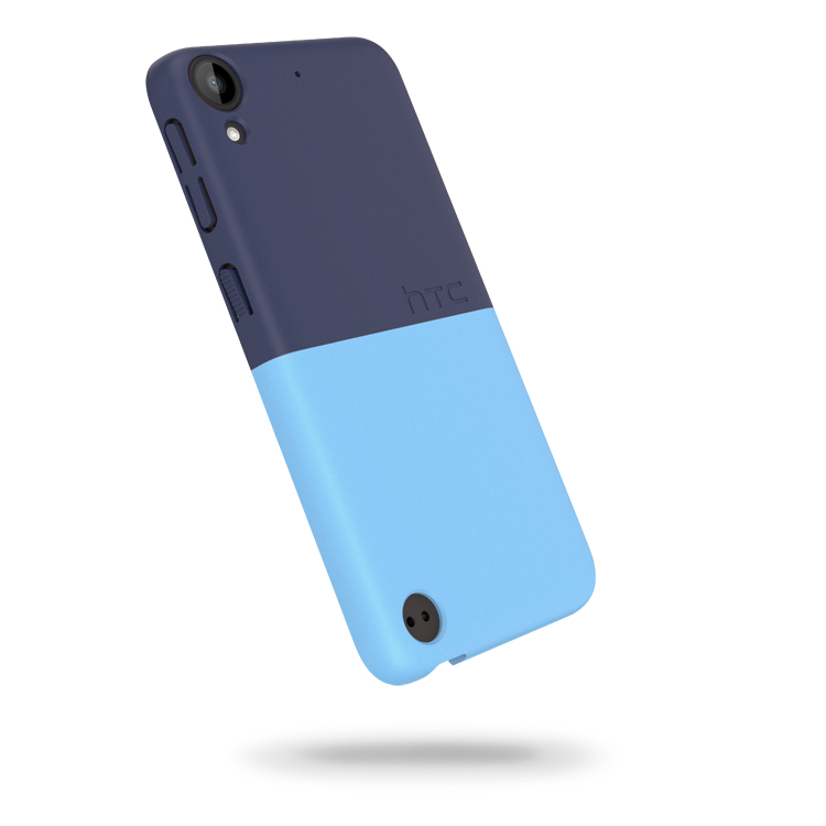 Oryginalne etui HTC Desire 530 C1250 niebieski/granat 2 Tone Snap Case TTT HTC Desire 530