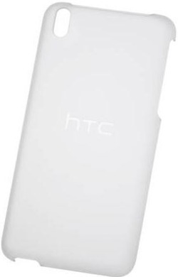 Oryginalne etui HTC Desire 816 Clear Shell C951 transparentne + folia TTT HTC Desire 816