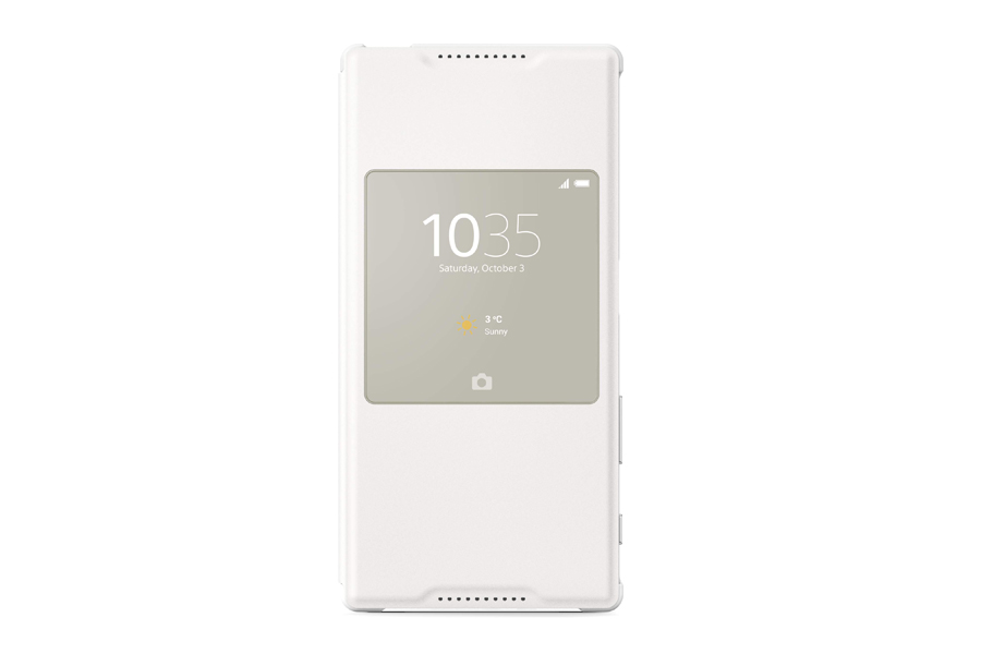 Oryginalne etui SONY Xperia Z4 SCR30 bia�e TTT Sony Xperia Z4
