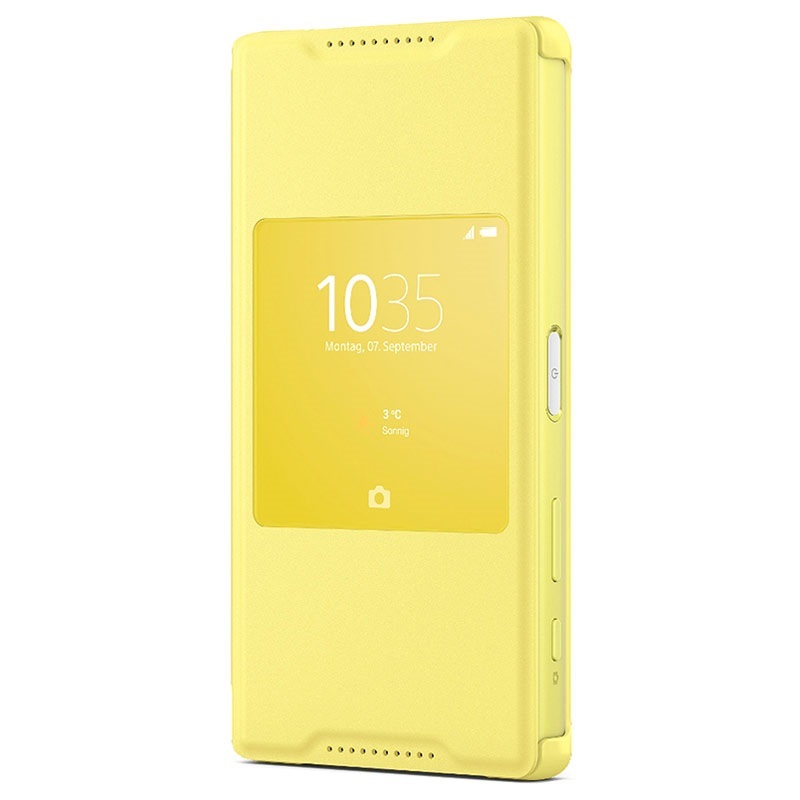Oryginalne etui SONY Xperia Z5 mini SCR44 ��te TTT Sony Xperia Z5 Compact