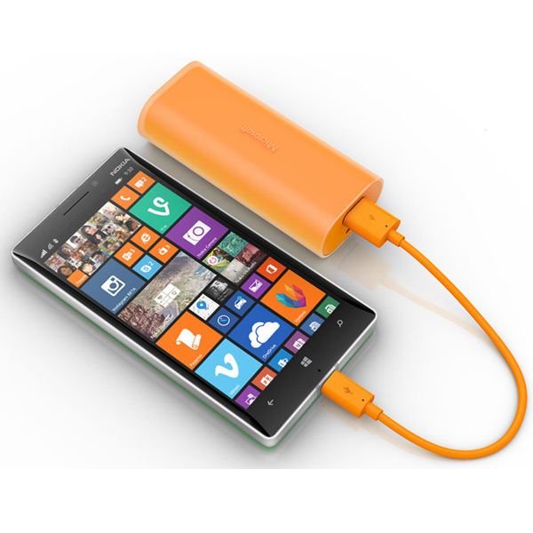 Oryginalny Power Bank NOKIA  DC-21 przeno�na 6000mAh  pomara�czowa TTT