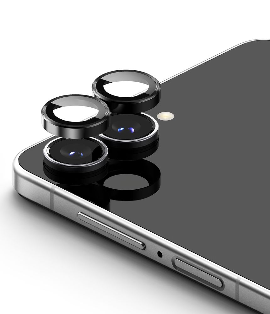 Os�ona Aparatu Ringke Camera Frame 2-pack czarne Samsung Galaxy Z Flip 8 / 2