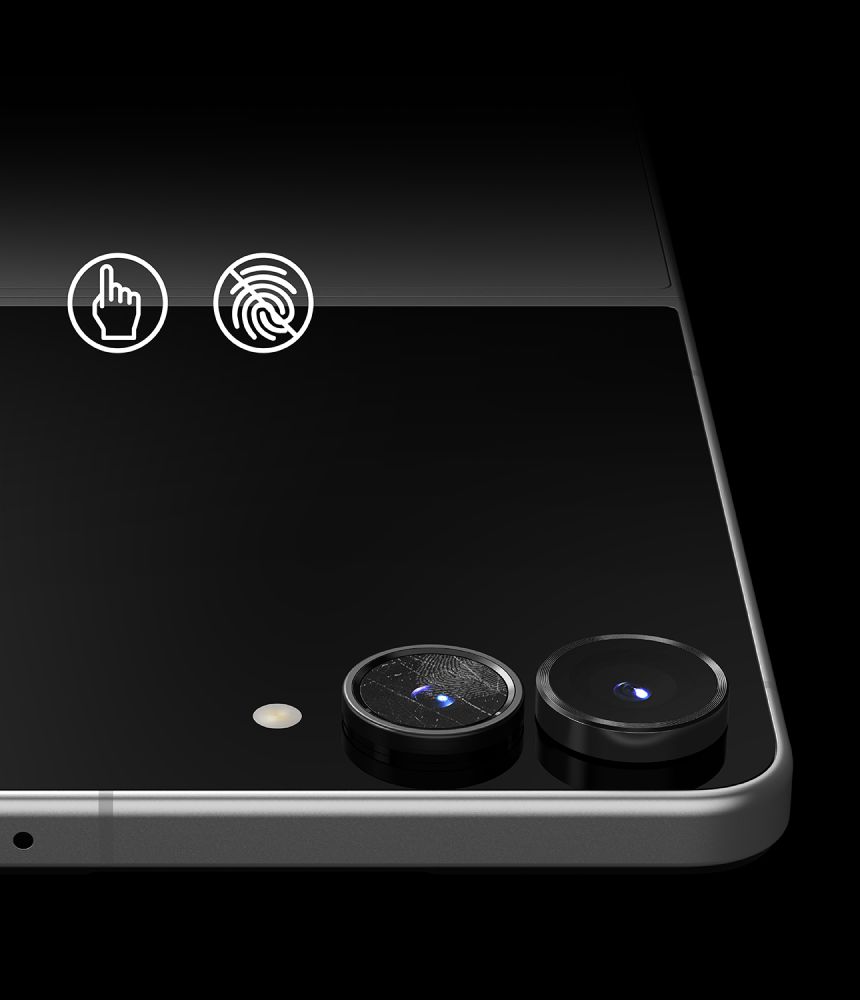 Os�ona Aparatu Ringke Camera Frame 2-pack czarne Samsung Galaxy Z Flip 8 / 8