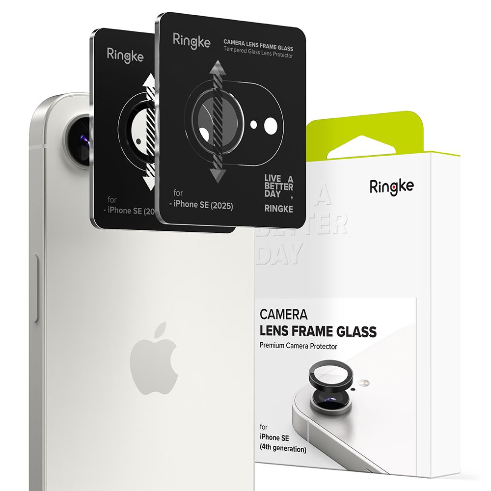 Os�ona Aparatu Ringke Camera Frame Protector 2-pack czarne Apple iPhone 17e