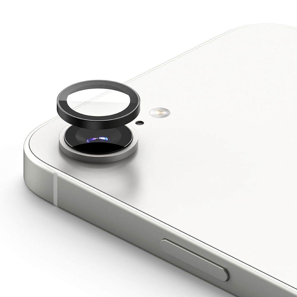 Os�ona Aparatu Ringke Camera Frame Protector 2-pack czarne Apple iPhone 17e / 2