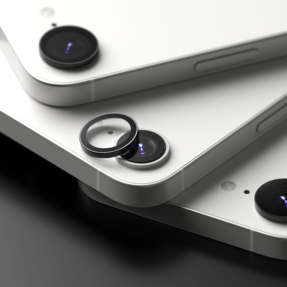 Os�ona Aparatu Ringke Camera Frame Protector 2-pack czarne Apple iPhone 17e / 6