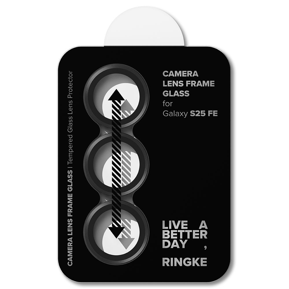 Os�ona Aparatu Ringke Camera Frame Protector 2-pack czarne Samsung Galaxy S25 FE / 4
