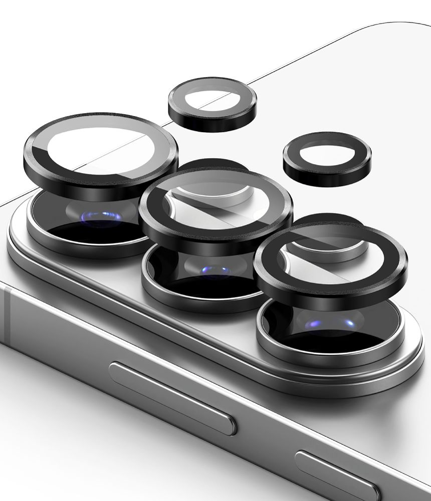 Os�ona Aparatu Ringke Camera Frame Protector 2-pack czarne Samsung Galaxy S26 Ultra / 2