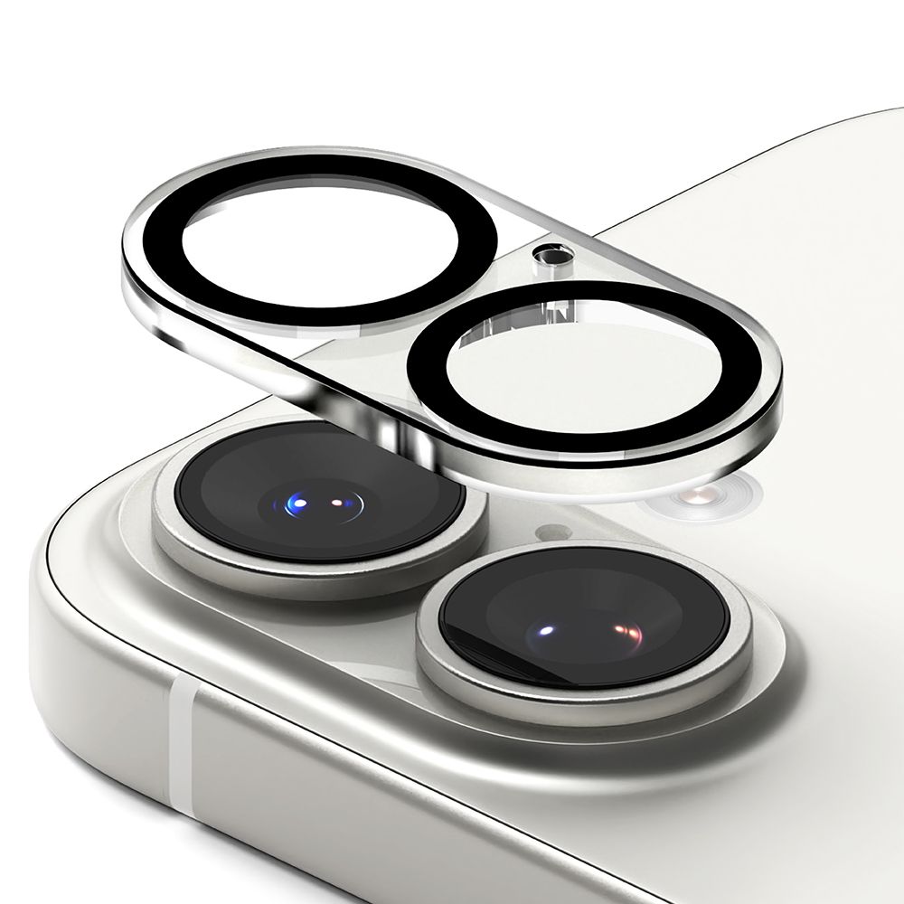 Os�ona Aparatu Ringke Camera Full Cover 2-pack czarne Apple iPhone 17 / 2