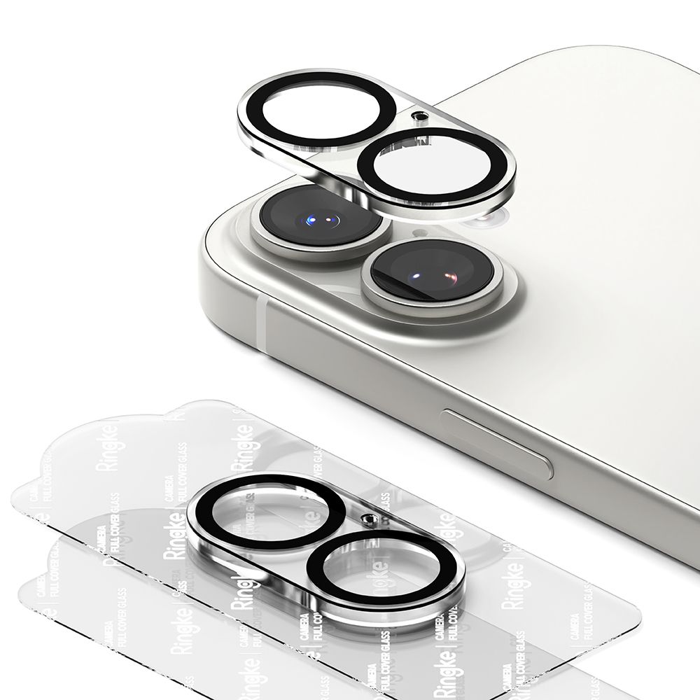 Os�ona Aparatu Ringke Camera Full Cover 2-pack czarne Apple iPhone 17 / 3