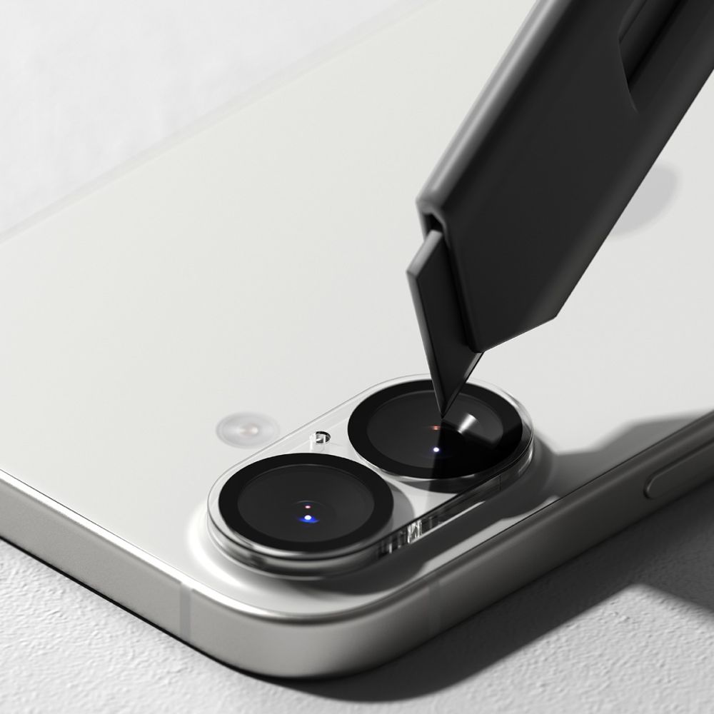 Os�ona Aparatu Ringke Camera Full Cover 2-pack czarne Apple iPhone 17 / 5