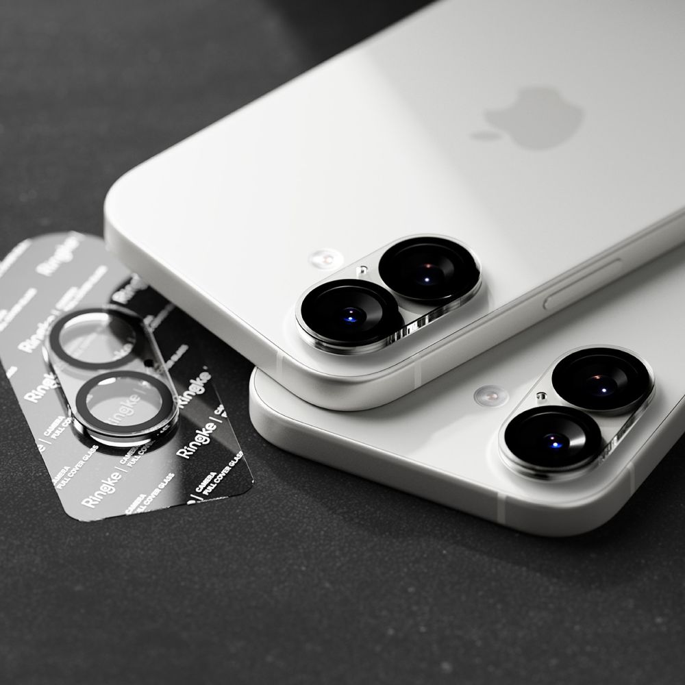 Os�ona Aparatu Ringke Camera Full Cover 2-pack czarne Apple iPhone 17 / 7