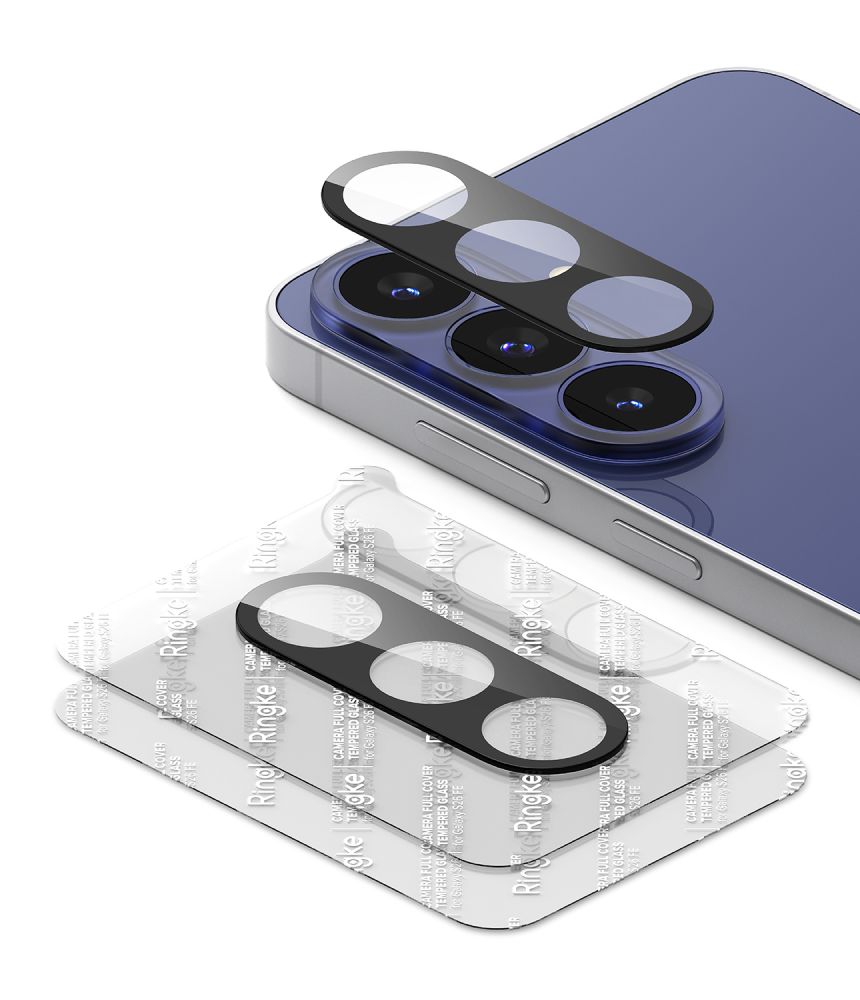 Os�ona Aparatu Ringke Camera Full Cover 2-pack czarne Samsung Galaxy S26 FE / 4
