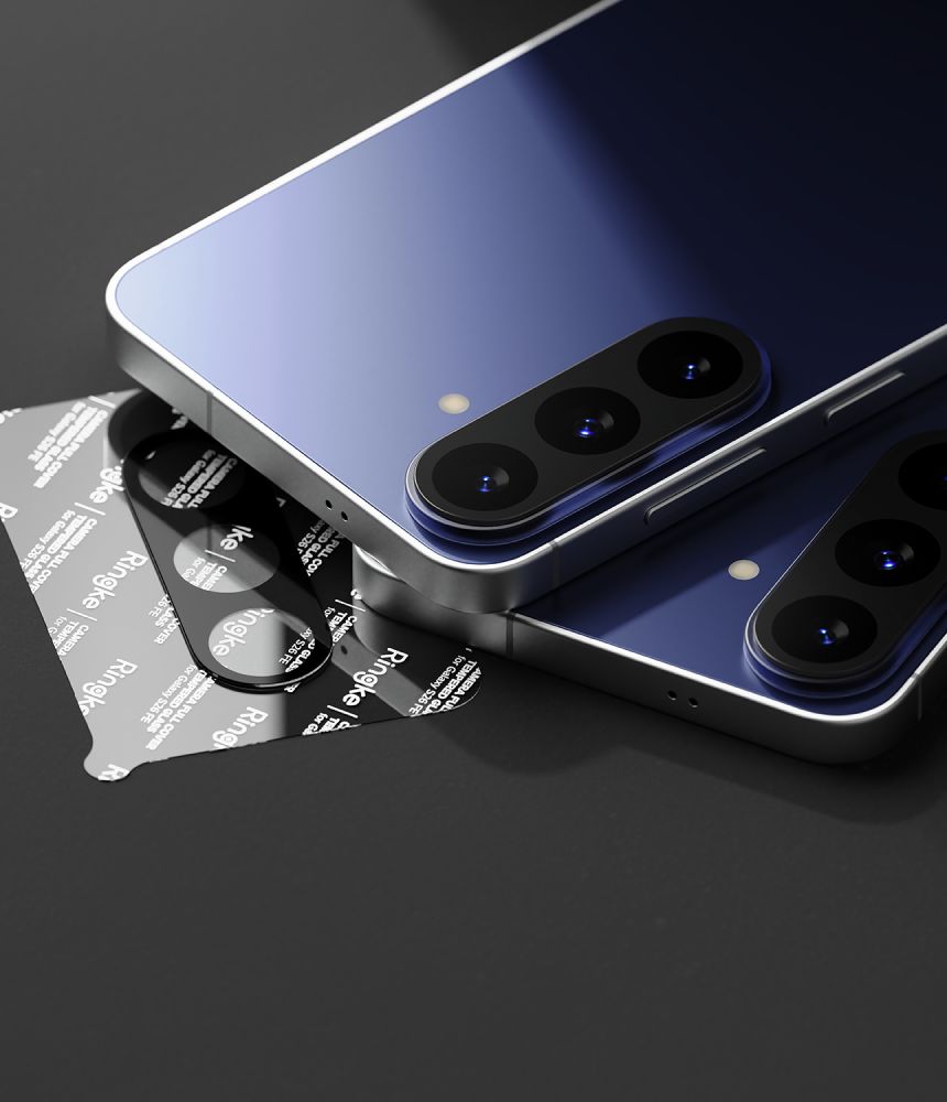 Os�ona Aparatu Ringke Camera Full Cover 2-pack czarne Samsung Galaxy S26 FE / 5