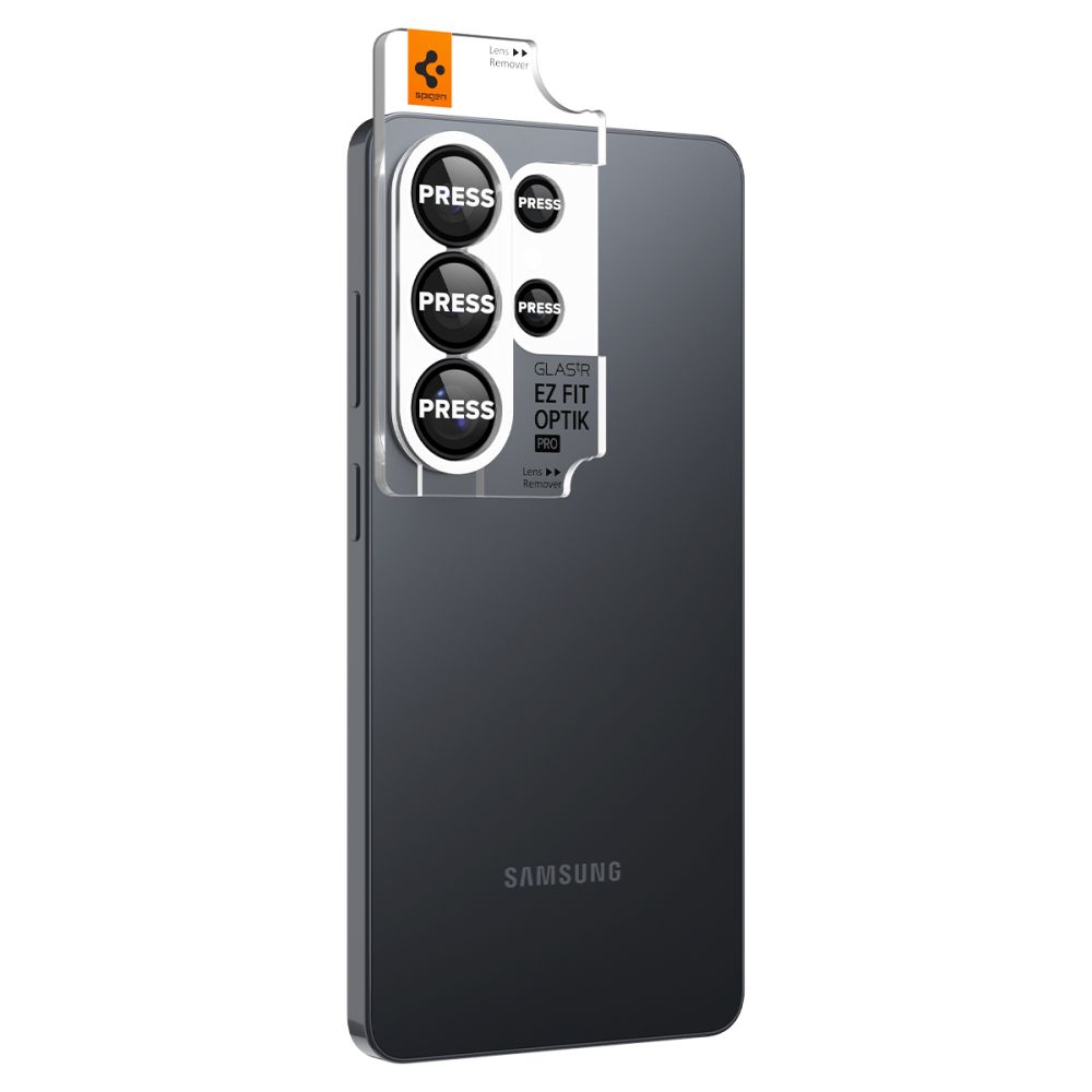 Os�ona Aparatu Spigen Optik Pro Hd Glas.tr Ez Fit Camera Protector 2-pack Galaxy czarne Samsung Galaxy S26 Ultra / 3