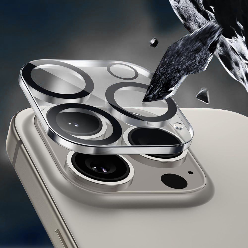 Os�ona Aparatu Tech-protect Cam Fit+ prze�roczyste Apple iPhone 17e / 2