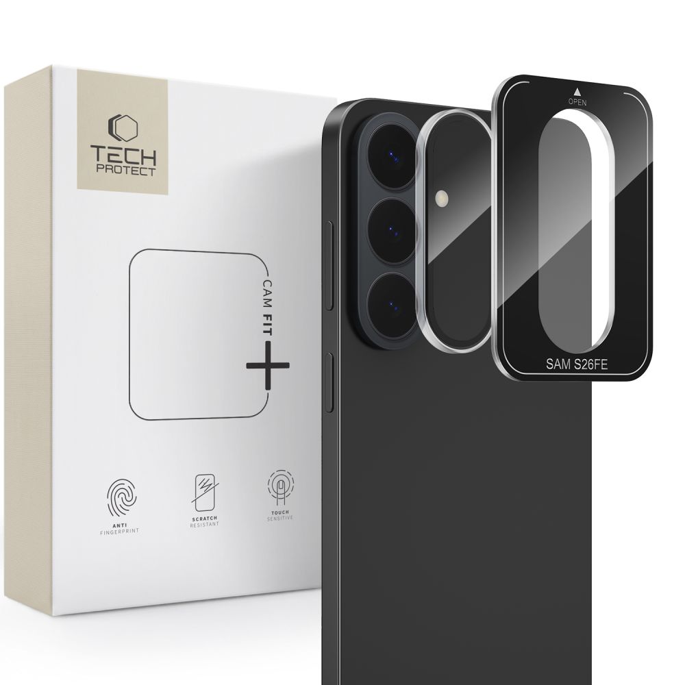 Os�ona Aparatu Tech-protect Camring Fit+ prze�roczyste Samsung Galaxy S26 FE