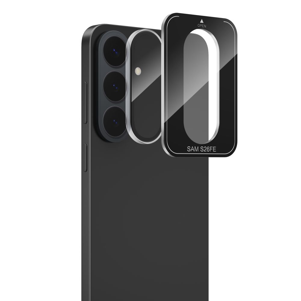 Os�ona Aparatu Tech-protect Camring Fit+ prze�roczyste Samsung Galaxy S26 FE / 3