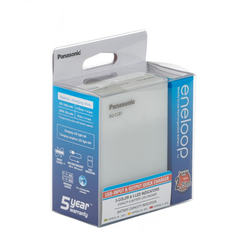 Panasonic �adowarka BQ-CC87 USB POWERBANK / 2