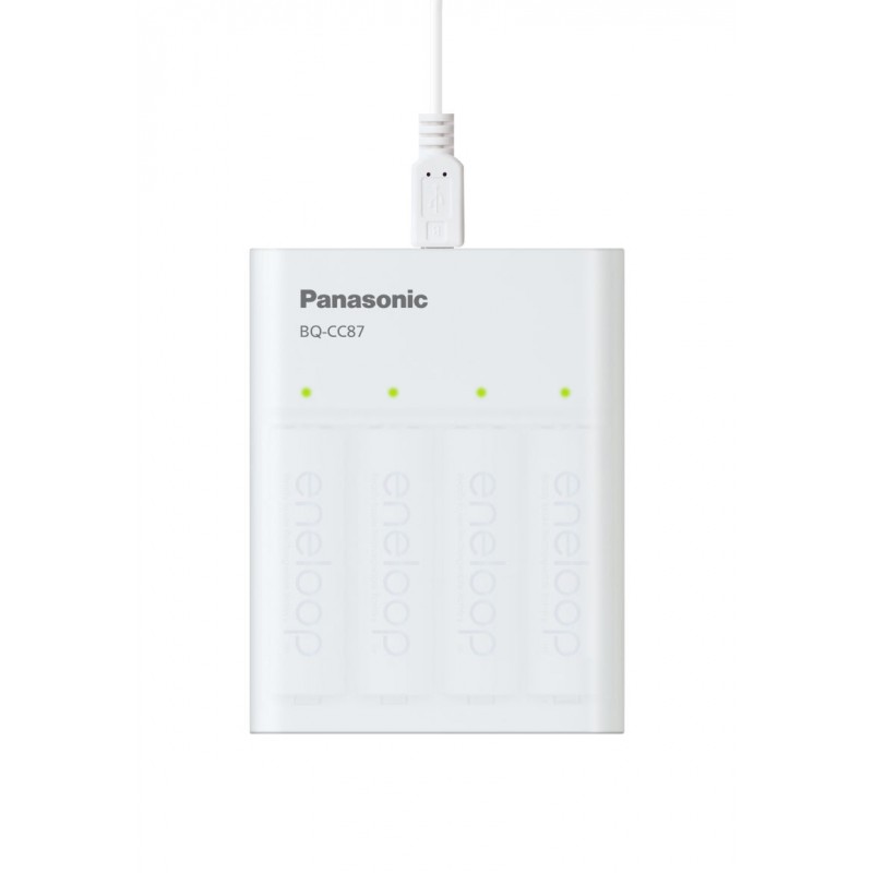 Panasonic adowarka BQ-CC87 USB POWERBANK / 3