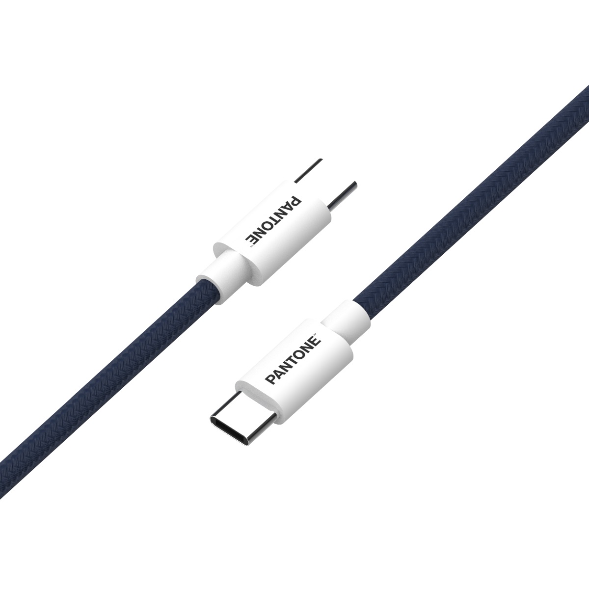 PANTONE kabel USB-C - USB-C 1,5m 60W PT-CTC002-5 Navy 2380C
