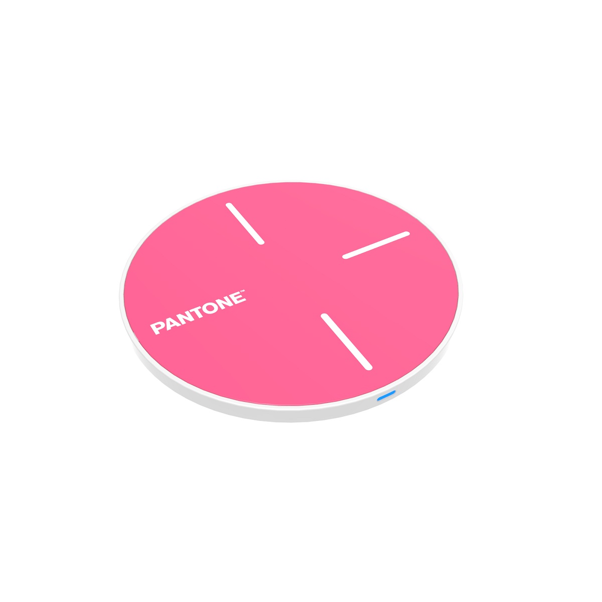 PANTONE adowarka indukcyjna 15W PT-WC009 Pink 184C