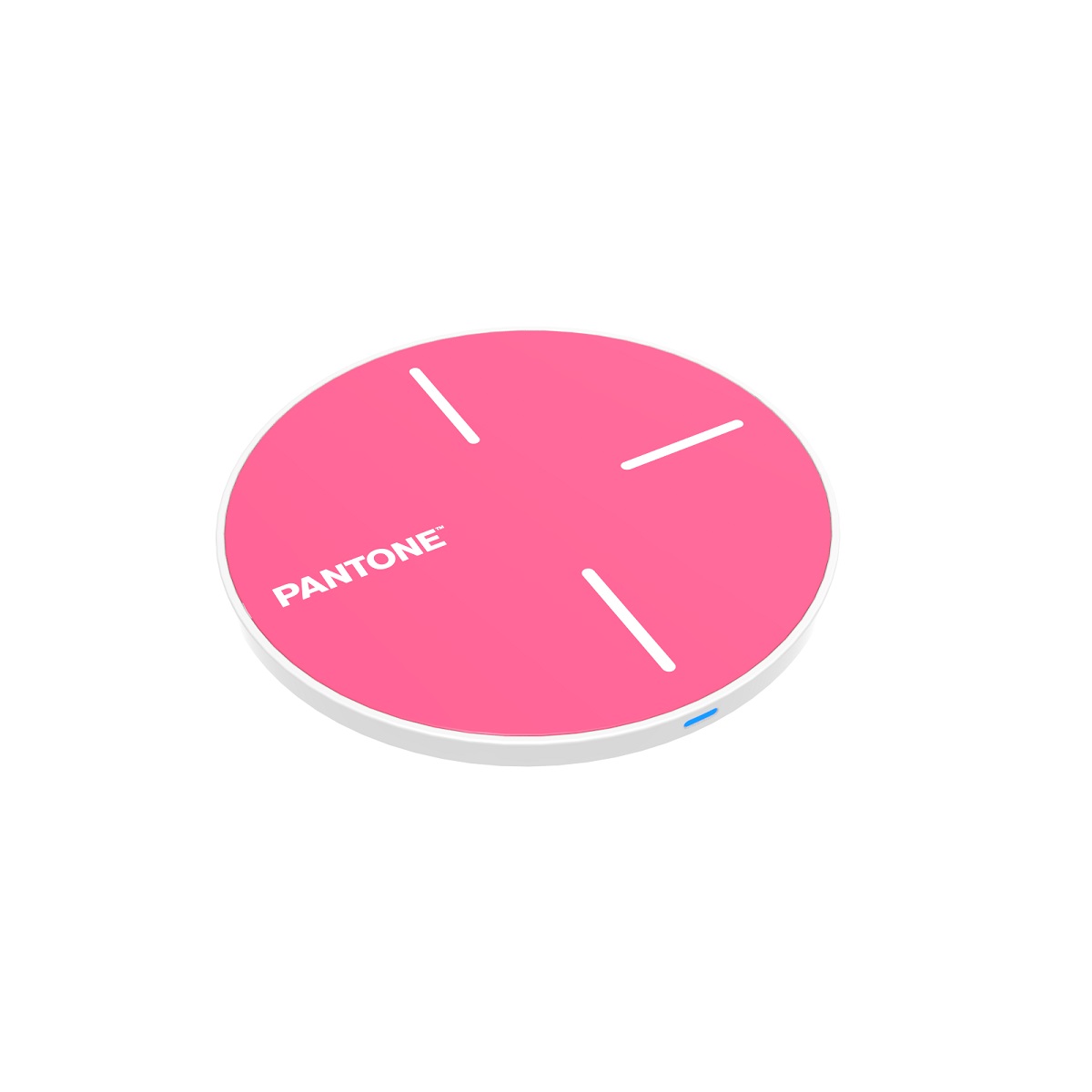 PANTONE �adowarka indukcyjna 15W PT-WC009 Pink 184C