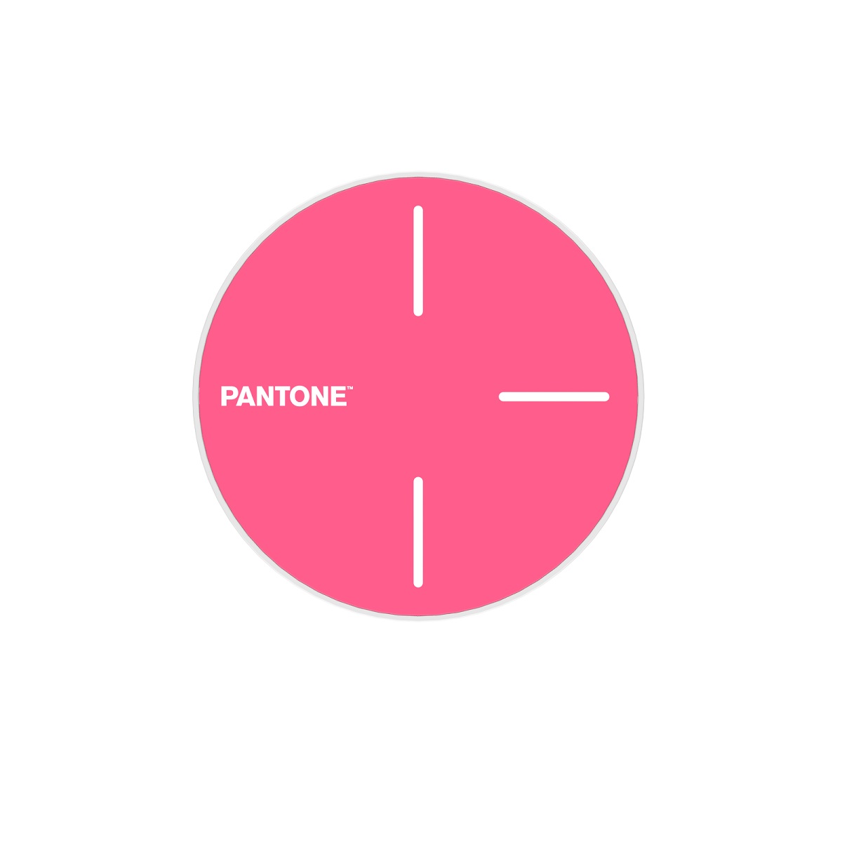 PANTONE adowarka indukcyjna 15W PT-WC009 Pink 184C / 2